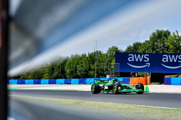 Formel 1 Budapest Ungarn, 20.07.2024 Guanyu Zhou 24, Stake F1 Team Kick Sauber; Formel 1 Budapest Ungarn, 20.07.2024 Copyright: xBEAUTIFULxSPORTS Erlhofx