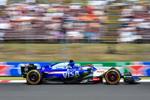 Formel 1 Budapest Ungarn, 20.07.2024 Daniel Ricciardo, 3, Visa Cash App RB Formula One Team; Formel 1 Budapest Ungarn, 20.07.2024 Copyright: xBEAUTIFULxSPORTS Erlhofx