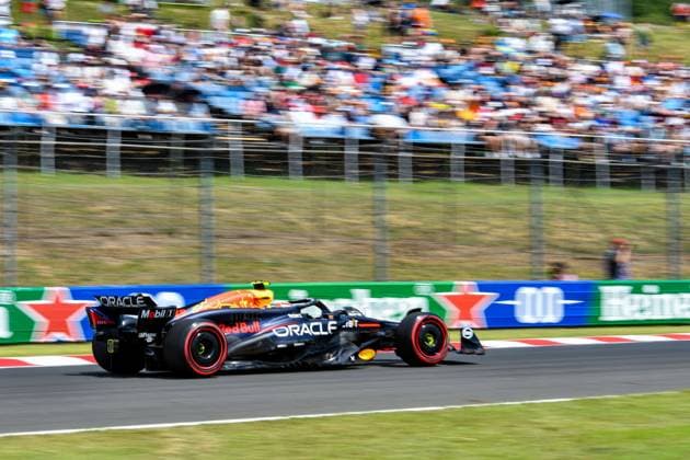 Formel 1 Budapest Ungarn, 20.07.2024 Sergio Perez 11, Oracle Red Bull Racing; Formel 1 Budapest Ungarn, 20.07.2024 Copyright: xBEAUTIFULxSPORTS Erlhofx
