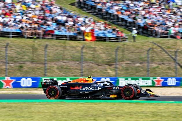 Formel 1 Budapest Ungarn, 20.07.2024 Sergio Perez 11, Oracle Red Bull Racing; Formel 1 Budapest Ungarn, 20.07.2024 Copyright: xBEAUTIFULxSPORTS Erlhofx