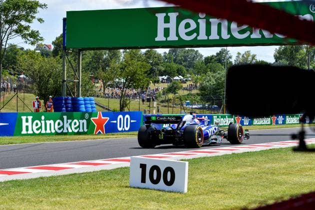 Formel 1 Budapest Ungarn, 20.07.2024 Daniel Ricciardo, 3, Visa Cash App RB Formula One Team; Formel 1 Budapest Ungarn, 20.07.2024 Copyright: xBEAUTIFULxSPORTS Erlhofx