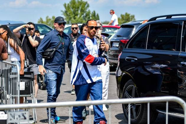 Formel 1 Budapest Ungarn, 20.07.2024 Lewis Hamilton 44, Mercedes-AMG Petronas F1 Team; Formel 1 Budapest Ungarn, 20.07.2024 Copyright: xBEAUTIFULxSPORTS Erlhofx