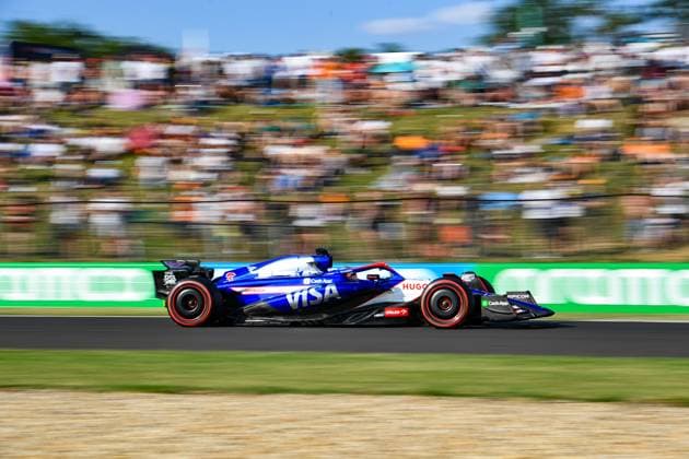 Formel 1 Budapest Ungarn, 20.07.2024 Daniel Ricciardo, 3, Visa Cash App RB Formula One Team; Formel 1 Budapest Ungarn, 20.07.2024 Copyright: xBEAUTIFULxSPORTS Erlhofx