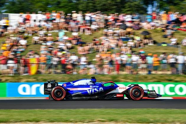 Formel 1 Budapest Ungarn, 20.07.2024 Daniel Ricciardo, 3, Visa Cash App RB Formula One Team; Formel 1 Budapest Ungarn, 20.07.2024 Copyright: xBEAUTIFULxSPORTS Erlhofx