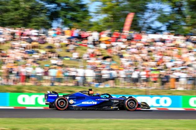 Formel 1 Budapest Ungarn, 20.07.2024 Alexander Albon 23, Williams Racing; Formel 1 Budapest Ungarn, 20.07.2024 Copyright: xBEAUTIFULxSPORTS Erlhofx