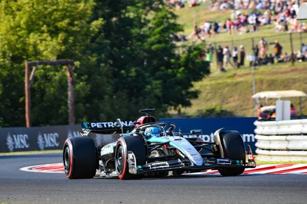 Formel 1 Budapest Ungarn, 20.07.2024 George Russell 63, Mercedes-AMG Petronas F1 Team; Formel 1 Budapest Ungarn, 20.07.2024 Copyright: xBEAUTIFULxSPORTS Erlhofx