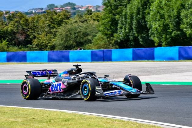 Formel 1 Budapest Ungarn, 20.07.2024 Esteban Ocon 31, BWT Alpine F1 Team; Formel 1 Budapest Ungarn, 20.07.2024 Copyright: xBEAUTIFULxSPORTS Erlhofx