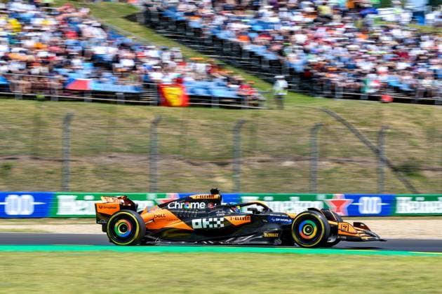 Formel 1 Budapest Ungarn, 20.07.2024 Oscar Piastri 81, McLaren Formula 1 Team; Formel 1 Budapest Ungarn, 20.07.2024 Copyright: xBEAUTIFULxSPORTS Erlhofx