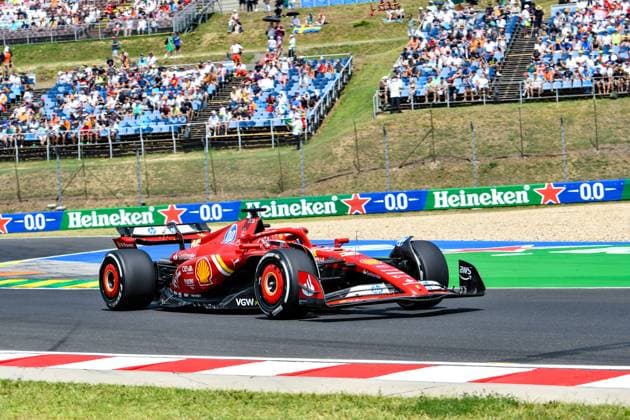 Formel 1 Budapest Ungarn, 20.07.2024 Charles Leclerc 16, Scuderia Ferrari; Formel 1 Budapest Ungarn, 20.07.2024 Copyright: xBEAUTIFULxSPORTS Erlhofx