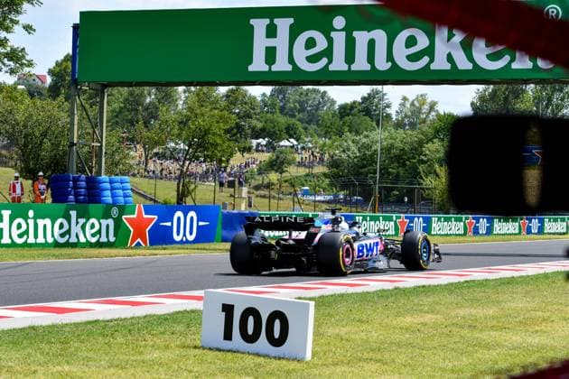 Formel 1 Budapest Ungarn, 20.07.2024 Esteban Ocon 31, BWT Alpine F1 Team; Formel 1 Budapest Ungarn, 20.07.2024 Copyright: xBEAUTIFULxSPORTS Erlhofx