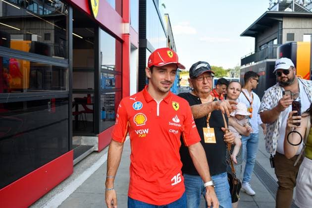 Formel 1 Budapest Ungarn, 20.07.2024 Charles Leclerc 16, Scuderia Ferrari; Formel 1 Budapest Ungarn, 20.07.2024 Copyright: xBEAUTIFULxSPORTS Erlhofx