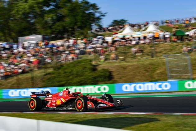 Formel 1 Budapest Ungarn, 20.07.2024 Carlos Sainz 55, Scuderia Ferrari; Formel 1 Budapest Ungarn, 20.07.2024 Copyright: xBEAUTIFULxSPORTS Erlhofx