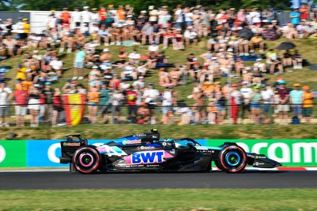 Formel 1 Budapest Ungarn, 20.07.2024 Pierre Gasly 10, BWT Alpine F1 Team; Formel 1 Budapest Ungarn, 20.07.2024 Copyright: xBEAUTIFULxSPORTS Erlhofx