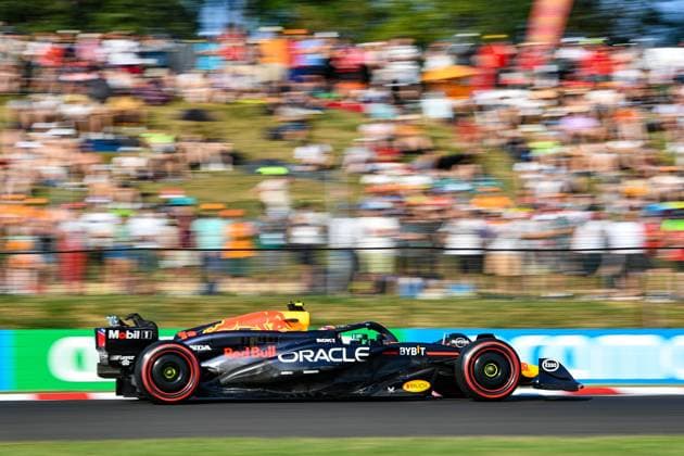 Formel 1 Budapest Ungarn, 20.07.2024 Sergio Perez 11, Oracle Red Bull Racing; Formel 1 Budapest Ungarn, 20.07.2024 Copyright: xBEAUTIFULxSPORTS Erlhofx