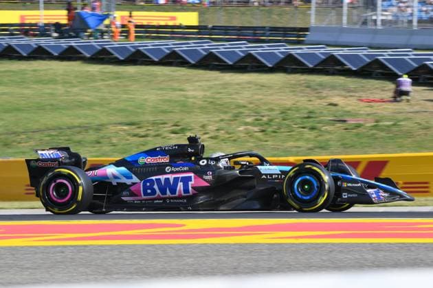 Formel 1 Budapest Ungarn, 20.07.2024 Esteban Ocon 31, BWT Alpine F1 Team; Formel 1 Budapest Ungarn, 20.07.2024 Copyright: xBEAUTIFULxSPORTS Erlhofx
