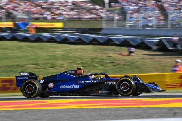 Formel 1 Budapest Ungarn, 20.07.2024 Logan Sargeant 2, Williams Racing; Formel 1 Budapest Ungarn, 20.07.2024 Copyright: xBEAUTIFULxSPORTS Erlhofx