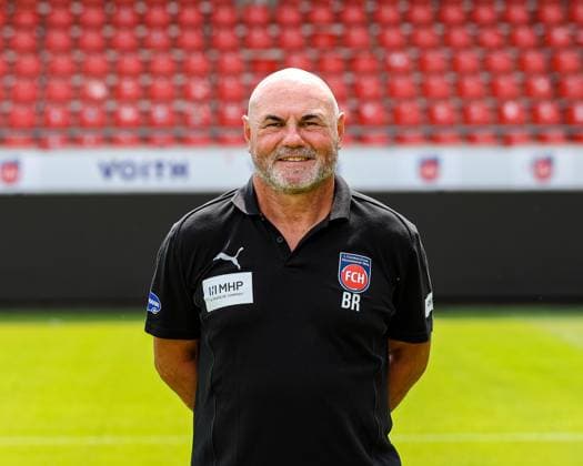 GER; FC Heidenheim 1846; 1. Bundesliga, Portraettermin 2024 2025, 19.07.2024, Bernhard Raab (FC Heidenheim, Co Trainer) DFB DFL regulations prohibit any use of photographs as image sequences and or quasi-video. GER; FC Heidenheim 1846; 1. Bundesliga, Portraettermin 2024 2025, 19.07.2024 Heidenheim Copyright: xEibner-Pressefoto RogerxBuerkex EP_RBE