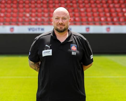 GER; FC Heidenheim 1846; 1. Bundesliga, Portraettermin 2024 2025, 19.07.2024, Manuel Henck (FC Heidenheim, Zeugwart) DFB DFL regulations prohibit any use of photographs as image sequences and or quasi-video. GER; FC Heidenheim 1846; 1. Bundesliga, Portraettermin 2024 2025, 19.07.2024 Heidenheim Copyright: xEibner-Pressefoto RogerxBuerkex EP_RBE