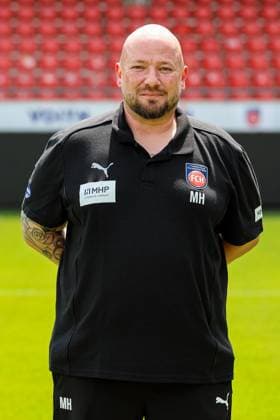 GER; FC Heidenheim 1846; 1. Bundesliga, Portraettermin 2024 2025, 19.07.2024, Manuel Henck (FC Heidenheim, Zeugwart) DFB DFL regulations prohibit any use of photographs as image sequences and or quasi-video. GER; FC Heidenheim 1846; 1. Bundesliga, Portraettermin 2024 2025, 19.07.2024 Heidenheim Copyright: xEibner-Pressefoto RogerxBuerkex EP_RBE