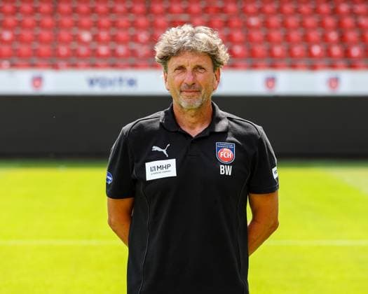 GER; FC Heidenheim 1846; 1. Bundesliga, Portraettermin 2024 2025, 19.07.2024, Bernd Weng (FC Heidenheim, Torwarttainer) DFB DFL regulations prohibit any use of photographs as image sequences and or quasi-video. GER; FC Heidenheim 1846; 1. Bundesliga, Portraettermin 2024 2025, 19.07.2024 Heidenheim Copyright: xEibner-Pressefoto RogerxBuerkex EP_RBE