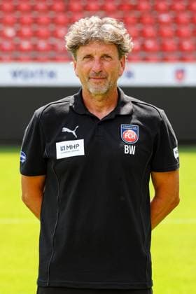 GER; FC Heidenheim 1846; 1. Bundesliga, Portraettermin 2024 2025, 19.07.2024, Bernd Weng (FC Heidenheim, Torwarttainer) DFB DFL regulations prohibit any use of photographs as image sequences and or quasi-video. GER; FC Heidenheim 1846; 1. Bundesliga, Portraettermin 2024 2025, 19.07.2024 Heidenheim Copyright: xEibner-Pressefoto RogerxBuerkex EP_RBE
