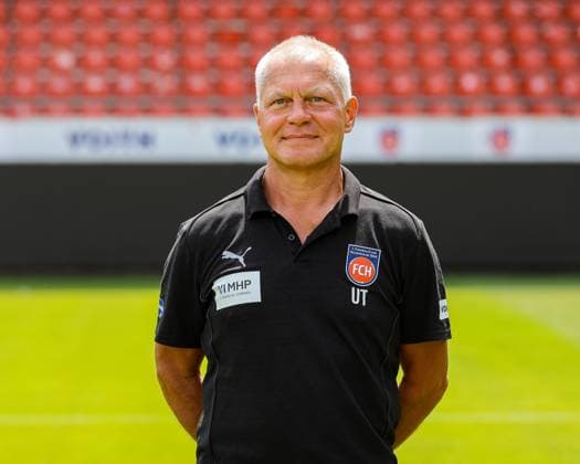 GER; FC Heidenheim 1846; 1. Bundesliga, Portraettermin 2024 2025, 19.07.2024, Dr. Udo Tiefenbacher (FC Heidenheim, Medizinische Abteilung) DFB DFL regulations prohibit any use of photographs as image sequences and or quasi-video. GER; FC Heidenheim 1846; 1. Bundesliga, Portraettermin 2024 2025, 19.07.2024 Heidenheim Copyright: xEibner-Pressefoto RogerxBuerkex EP_RBE