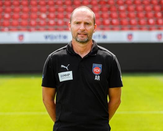GER; FC Heidenheim 1846; 1. Bundesliga, Portraettermin 2024 2025, 19.07.2024, Alexander Raaf (FC Heidenheim, Team-Manager) DFB DFL regulations prohibit any use of photographs as image sequences and or quasi-video. GER; FC Heidenheim 1846; 1. Bundesliga, Portraettermin 2024 2025, 19.07.2024 Heidenheim Copyright: xEibner-Pressefoto RogerxBuerkex EP_RBE