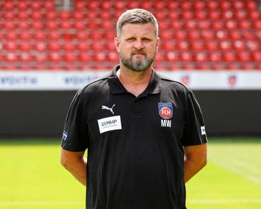 GER; FC Heidenheim 1846;, 1. Bundesliga, Portraettermin 2024 2025, 19.07.2024, Marc Weiss (FC Heidenheim, Physiotherapeut) DFB DFL regulations prohibit any use of photographs as image sequences and or quasi-video. GER; FC Heidenheim 1846; 1. Bundesliga, Portraettermin 2024 2025, 19.07.2024 Heidenheim Copyright: xEibner-Pressefoto RogerxBuerkex EP_RBE