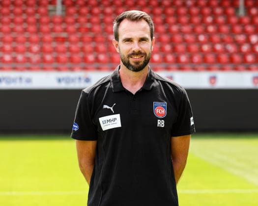 GER; FC Heidenheim 1846; 1. Bundesliga, Portraettermin 2024 2025, 19.07.2024, Robert Bosch (FC Heidenheim, Physiotherapeut) DFB DFL regulations prohibit any use of photographs as image sequences and or quasi-video. GER; FC Heidenheim 1846; 1. Bundesliga, Portraettermin 2024 2025, 19.07.2024 Heidenheim Copyright: xEibner-Pressefoto RogerxBuerkex EP_RBE