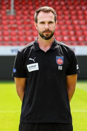 GER; FC Heidenheim 1846; 1. Bundesliga, Portraettermin 2024 2025, 19.07.2024, Robert Bosch (FC Heidenheim, Physiotherapeut) DFB DFL regulations prohibit any use of photographs as image sequences and or quasi-video. GER; FC Heidenheim 1846; 1. Bundesliga, Portraettermin 2024 2025, 19.07.2024 Heidenheim Copyright: xEibner-Pressefoto RogerxBuerkex EP_RBE