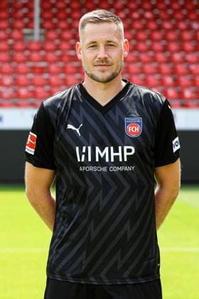 GER; FC Heidenheim 1846; 1. Bundesliga, Portraettermin 2024 2025, 19.07.2024, Vitus Eicher (FC Heidenheim, 22) DFB DFL regulations prohibit any use of photographs as image sequences and or quasi-video. GER; FC Heidenheim 1846; 1. Bundesliga, Portraettermin 2024 2025, 19.07.2024 Heidenheim Copyright: xEibner-Pressefoto RogerxBuerkex EP_RBE
