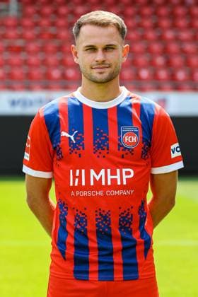 GER; FC Heidenheim 1846; 1. Bundesliga, Portraettermin 2024 2025, 19.07.2024, Leonardo Scienza (FC Heidenheim 08) DFB DFL regulations prohibit any use of photographs as image sequences and or quasi-video. GER; FC Heidenheim 1846; 1. Bundesliga, Portraettermin 2024 2025, 19.07.2024 Heidenheim Copyright: xEibner-Pressefoto RogerxBuerkex EP_RBE