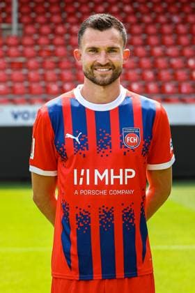 GER; FC Heidenheim 1846; 1. Bundesliga, Portraettermin 2024 2025, 19.07.2024, Denis Thomalla (FC Heidenheim 11) DFB DFL regulations prohibit any use of photographs as image sequences and or quasi-video. GER; FC Heidenheim 1846; 1. Bundesliga, Portraettermin 2024 2025, 19.07.2024 Heidenheim Copyright: xEibner-Pressefoto RogerxBuerkex EP_RBE