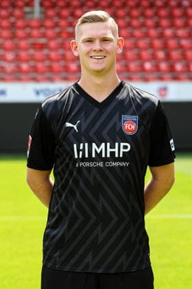 GER, FC Heidenheim 1846; 1. Bundesliga, Portraettermin 2024 2025, 19.07.2024, Paul Tschernuth (FC Heidenheim 34) DFB DFL regulations prohibit any use of photographs as image sequences and or quasi-video. GER; FC Heidenheim 1846; 1. Bundesliga, Portraettermin 2024 2025, 19.07.2024 Heidenheim Copyright: xEibner-Pressefoto RogerxBuerkex EP_RBE