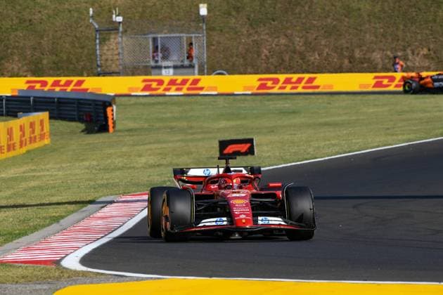 Formel 1 Budapest Ungarn, 20.07.2024 Charles Leclerc 16, Scuderia Ferrari; Formel 1 Budapest Ungarn, 20.07.2024 Copyright: xBEAUTIFULxSPORTS Erlhofx