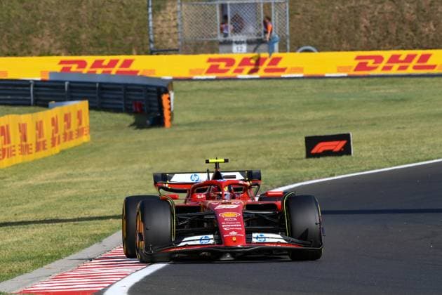 Formel 1 Budapest Ungarn, 20.07.2024 Carlos Sainz 55, Scuderia Ferrari; Formel 1 Budapest Ungarn, 20.07.2024 Copyright: xBEAUTIFULxSPORTS Erlhofx