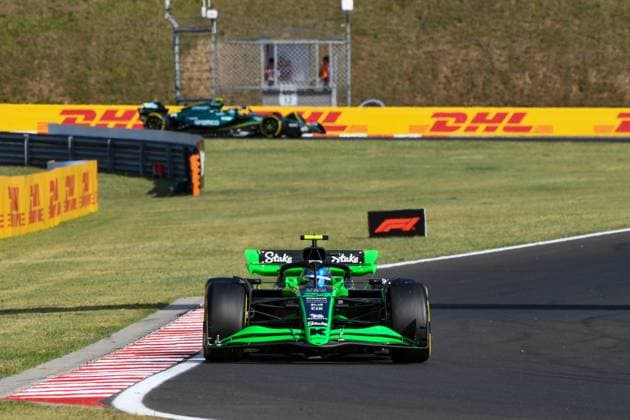 Formel 1 Budapest Ungarn, 20.07.2024 Guanyu Zhou 24, Stake F1 Team Kick Sauber; Formel 1 Budapest Ungarn, 20.07.2024 Copyright: xBEAUTIFULxSPORTS Erlhofx
