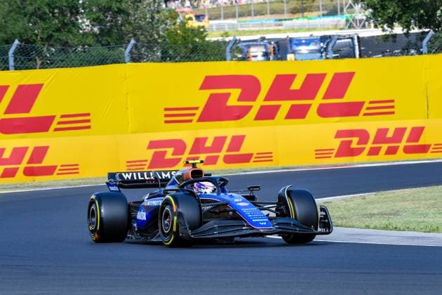 Formel 1 Budapest Ungarn, 20.07.2024 Logan Sargeant 2, Williams Racing; Formel 1 Budapest Ungarn, 20.07.2024 Copyright: xBEAUTIFULxSPORTS Erlhofx