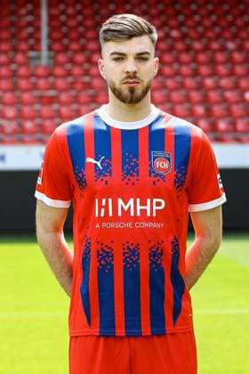 GER; FC Heidenheim 1846; 1. Bundesliga, Portraettermin 2024 2025, 19.07.2024, Julian Niehues(FC Heidenheim 16) DFB DFL regulations prohibit any use of photographs as image sequences and or quasi-video. GER; FC Heidenheim 1846; 1. Bundesliga, Portraettermin 2024 2025, 19.07.2024 Heidenheim Copyright: xEibner-Pressefoto RogerxBuerkex EP_RBE