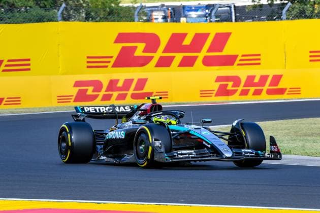 Formel 1 Budapest Ungarn, 20.07.2024 Lewis Hamilton 44, Mercedes-AMG Petronas F1 Team; Formel 1 Budapest Ungarn, 20.07.2024 Copyright: xBEAUTIFULxSPORTS Erlhofx