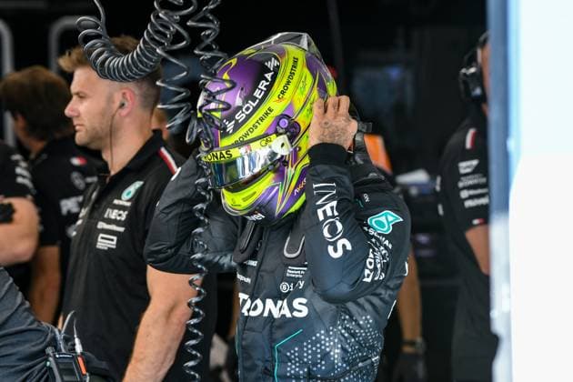 Formel 1 Budapest Ungarn, 20.07.2024 Lewis Hamilton 44, Mercedes-AMG Petronas F1 Team; Formel 1 Budapest Ungarn, 20.07.2024 Copyright: xBEAUTIFULxSPORTS Erlhofx