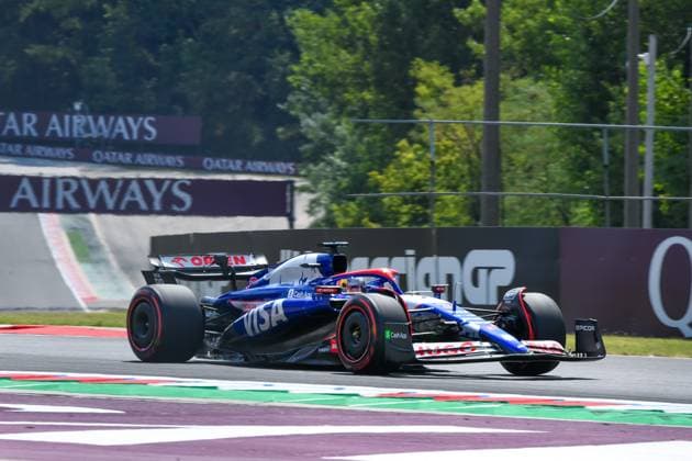 Formel 1 Budapest Ungarn, 20.07.2024 Daniel Ricciardo, 3, Visa Cash App RB Formula One Team; Formel 1 Budapest Ungarn, 20.07.2024 Copyright: xBEAUTIFULxSPORTS Erlhofx