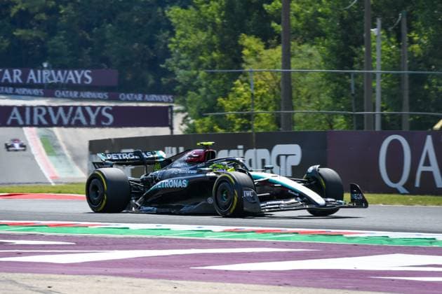 Formel 1 Budapest Ungarn, 20.07.2024 Lewis Hamilton 44, Mercedes-AMG Petronas F1 Team; Formel 1 Budapest Ungarn, 20.07.2024 Copyright: xBEAUTIFULxSPORTS Erlhofx
