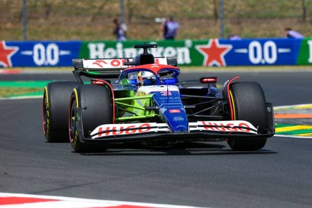 Formel 1 Budapest Ungarn, 20.07.2024 Daniel Ricciardo, 3, Visa Cash App RB Formula One Team; Formel 1 Budapest Ungarn, 20.07.2024 Copyright: xBEAUTIFULxSPORTS Erlhofx