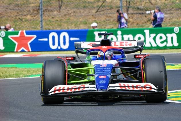 Formel 1 Budapest Ungarn, 20.07.2024 Daniel Ricciardo, 3, Visa Cash App RB Formula One Team; Formel 1 Budapest Ungarn, 20.07.2024 Copyright: xBEAUTIFULxSPORTS Erlhofx