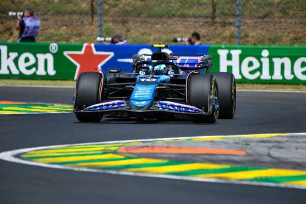 Formel 1 Budapest Ungarn, 20.07.2024 Pierre Gasly 10, BWT Alpine F1 Team; Formel 1 Budapest Ungarn, 20.07.2024 Copyright: xBEAUTIFULxSPORTS Erlhofx