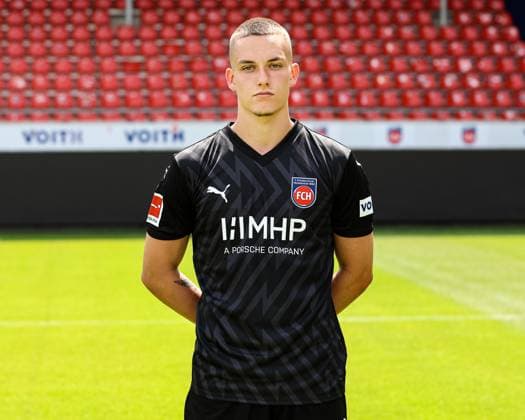 GER; FC Heidenheim 1846; 1. Bundesliga, Portraettermin 2024 2025, 19.07.2024, Frank Feller (FC Heidenheim 40) DFB DFL regulations prohibit any use of photographs as image sequences and or quasi-video. GER; FC Heidenheim 1846; 1. Bundesliga, Portraettermin 2024 2025, 19.07.2024 Heidenheim Copyright: xEibner-Pressefoto RogerxBuerkex EP_RBE
