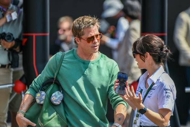 Formel 1 Budapest Ungarn, 20.07.2024 Brad Pitt alias Sonny Hayes, APX GP F1 Team; Formel 1 Budapest Ungarn, 20.07.2024 Copyright: xBEAUTIFULxSPORTS Erlhofx