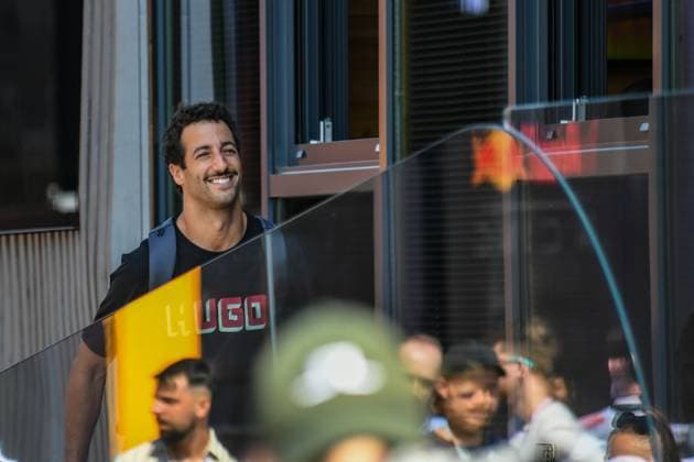 Formel 1 Budapest Ungarn, 20.07.2024 Daniel Ricciardo, 3, Visa Cash App RB Formula One Team; Formel 1 Budapest Ungarn, 20.07.2024 Copyright: xBEAUTIFULxSPORTS Erlhofx