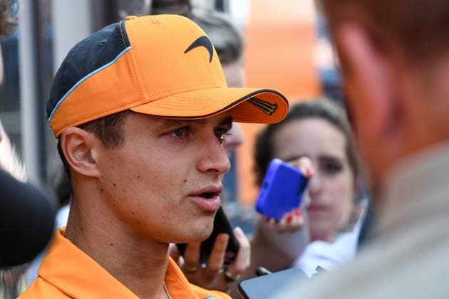 Formel 1 Budapest Ungarn, 20.07.2024 Lando Norris 4, McLaren Formula 1 Team; Formel 1 Budapest Ungarn, 20.07.2024 Copyright: xBEAUTIFULxSPORTS Erlhofx